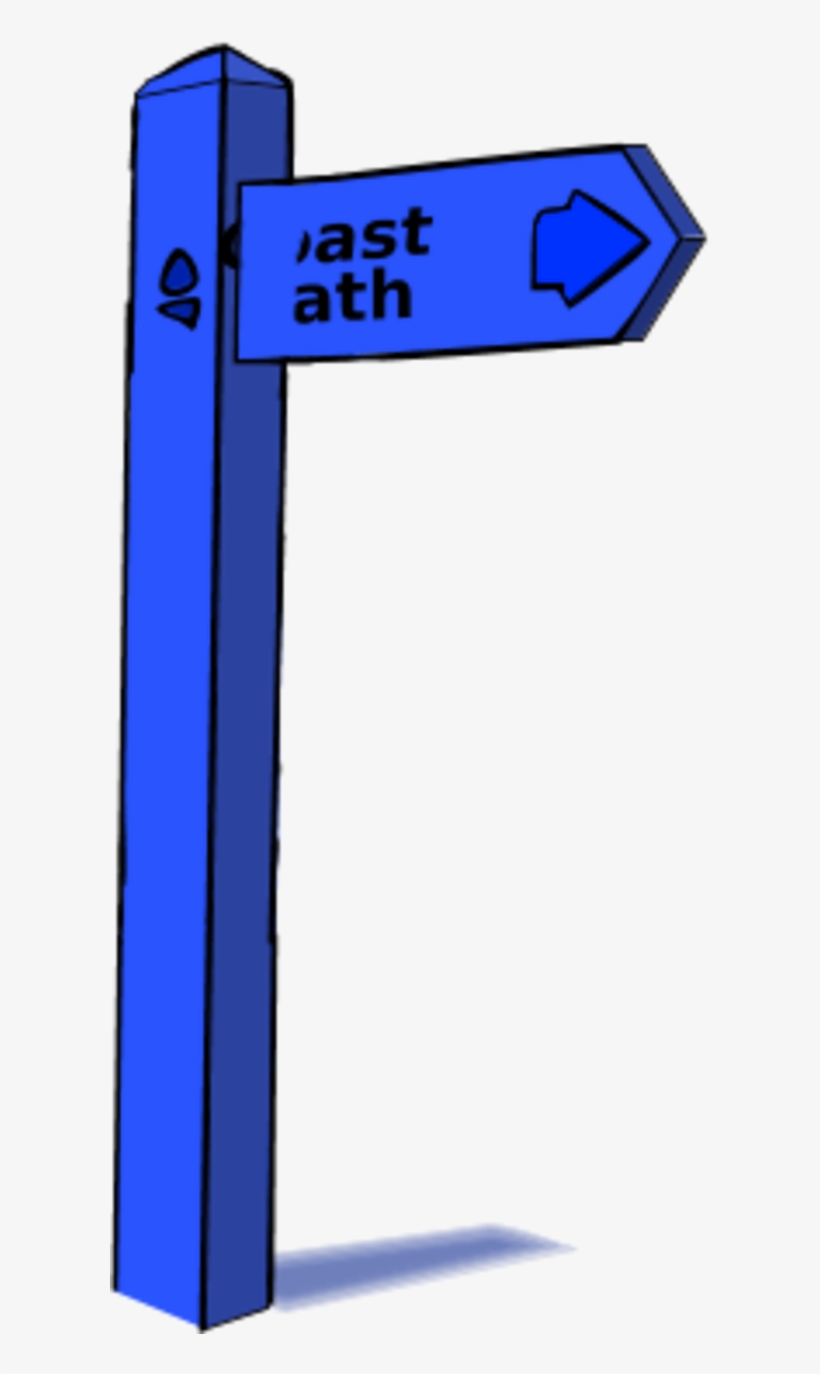 Wooden Sign Post - Clip Art, transparent png download