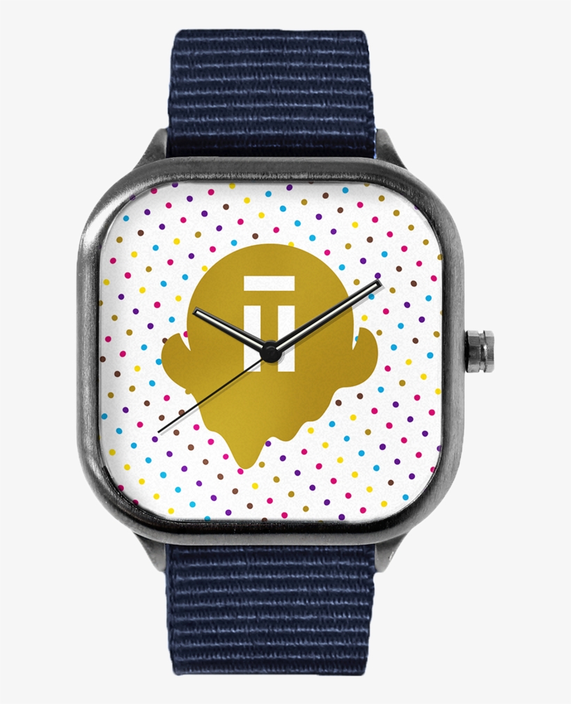 Halo Top Watch - Watch-white Icons Metal, transparent png download