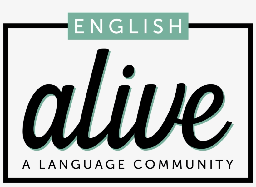 English Alive - Graphic Design, transparent png download