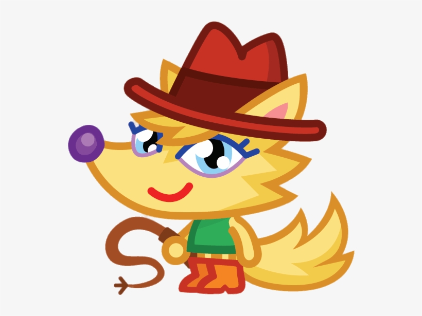 Bonnie The Sassy Lassy/hoxy Foxy - Moshlings Bonnie, transparent png download