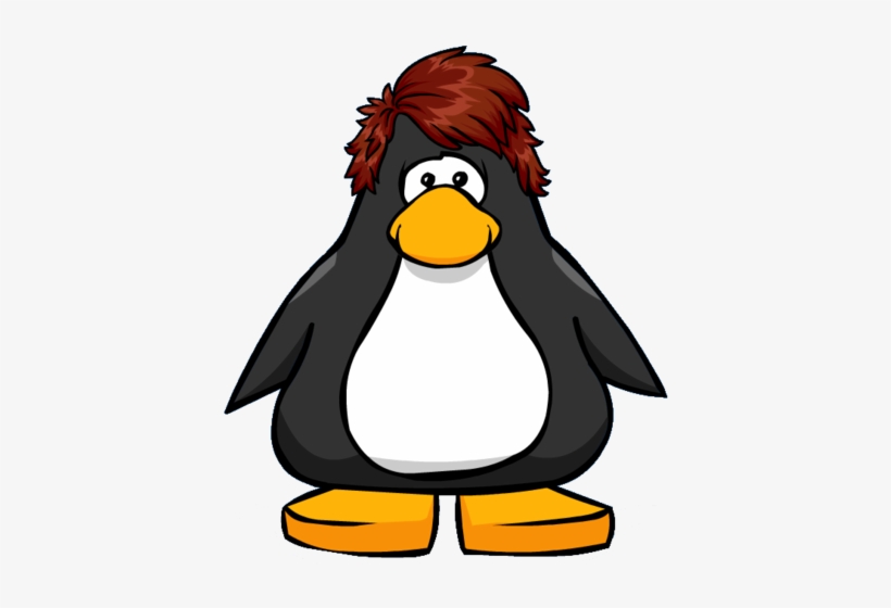 The Handsome From A Player Card - Penguin With A Tie, transparent png download