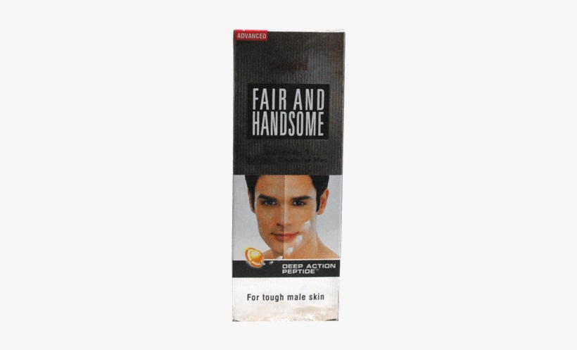 Emami Fair And Handsome Cream - Fair And Handsome Fairness Cream For Men, 60g, transparent png download
