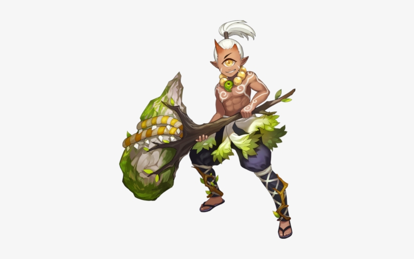 Wild Man - Onmyoji Arena Tank, transparent png download