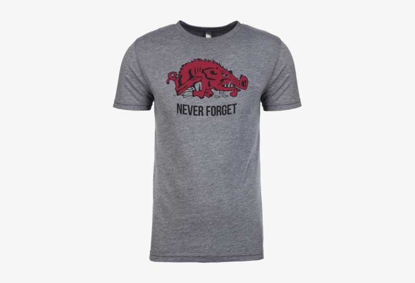 "never Forget The Slobberin' Hog" Tee - Reverse Parking Only Sign, transparent png download