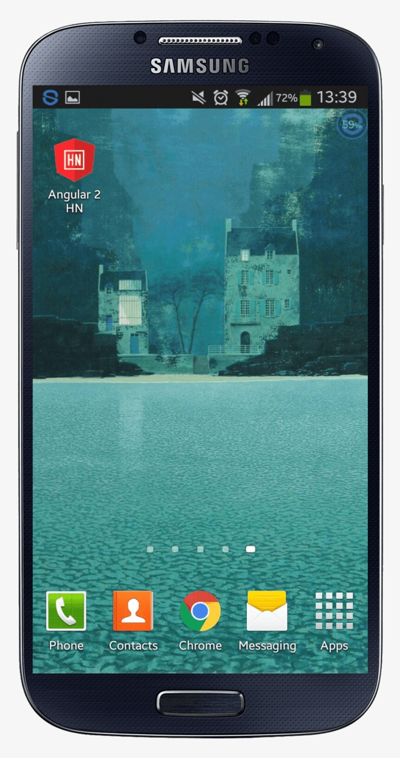 Installed To Homescreen - Home Screen, transparent png download