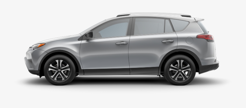 Silver Sky Metallic - 2017 Rav4 Xle Hybrid, transparent png download