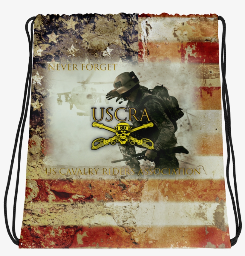 Heritage Series Uscra Never Forget Drawstring Bag - Responding To Call Of Duty: Critical Essays, transparent png download