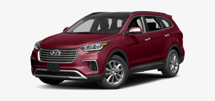 2017 Hyundai Santa Fe - 2019 Hyundai Santa Fe Xl Se, transparent png download