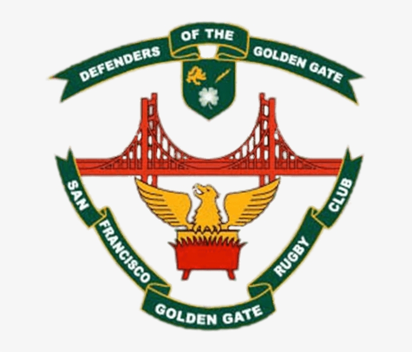 San Francisco Golden Gate Rugby Logo Png - San Francisco Golden Gate Rfc, transparent png download