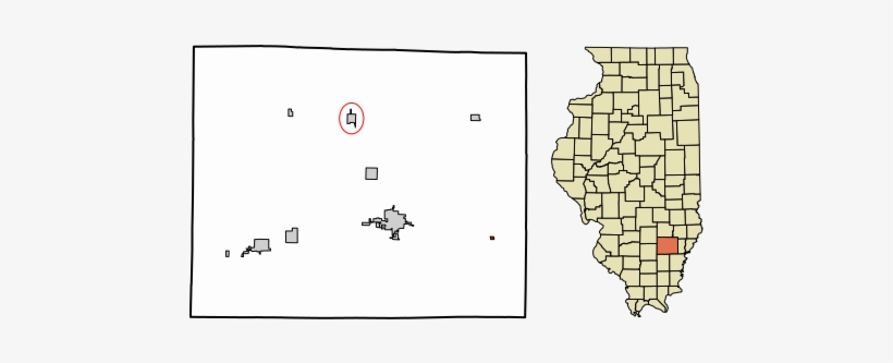 Wayne County Illinois Incorporated And Unincorporated - County Illinois, transparent png download
