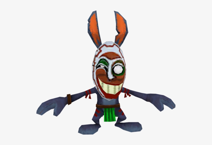 Crash Of The Titans Voodoo Bunny - Voodoo Bunny, transparent png download
