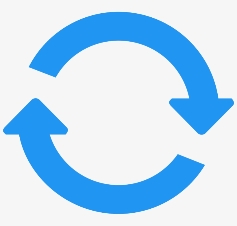 Money-back - Circle With 2 Arrows, transparent png download