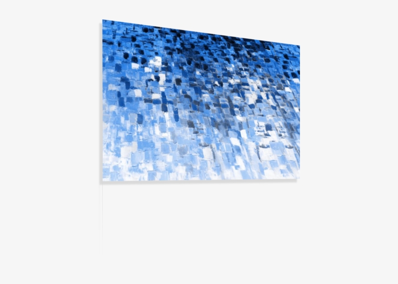 Rain Of Light Canvas Print - Mosaic, transparent png download