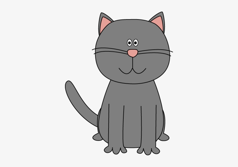 Download Gray Cat - Grey Cat Clipart Png | Transparent PNG Download ...
