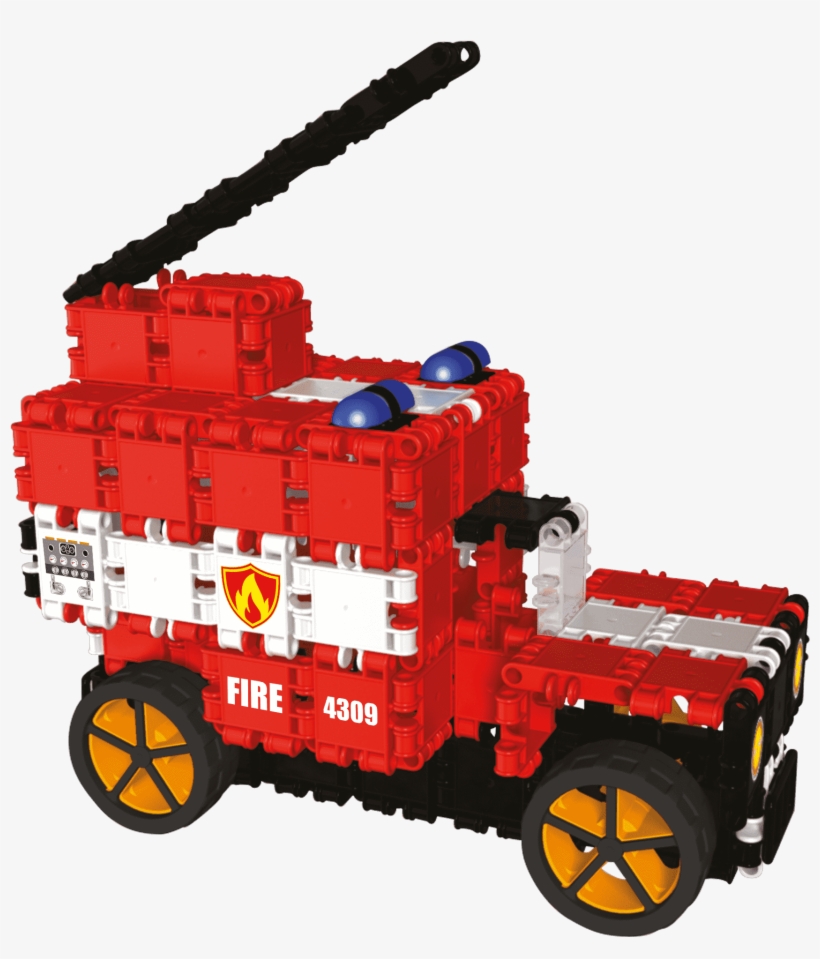 Fire First Thing To Do Is Call The Fire Brigade - Model Car, transparent png download