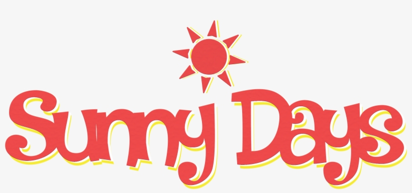 Sunny Days Childcare - Graphic Design, transparent png download