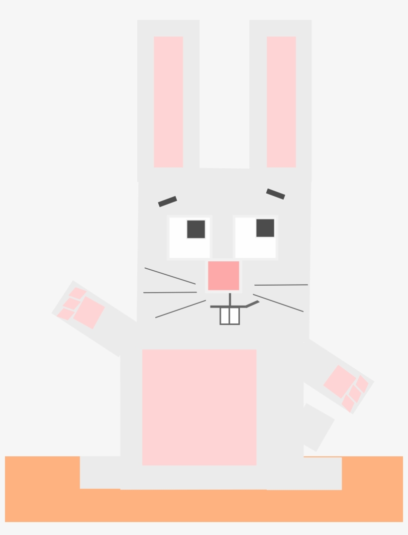 Big Image - Rabbit, transparent png download