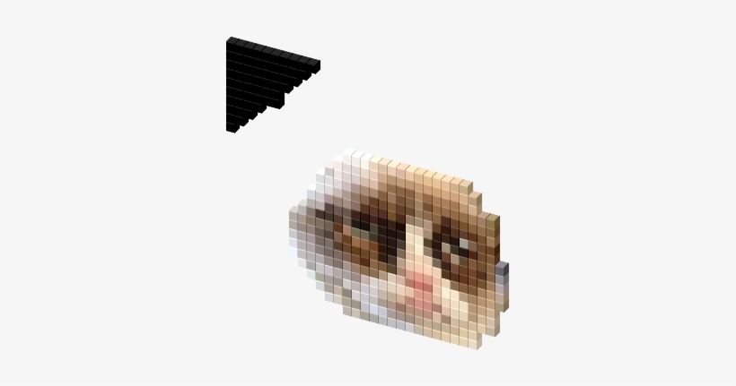 View Cursor On T-shirt - Cross-stitch, transparent png download