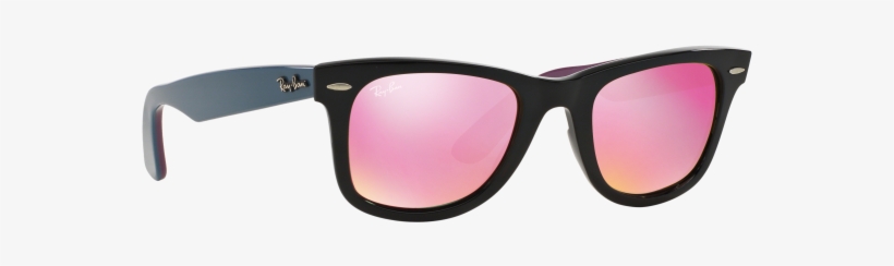 Ray Ban Wayfair Grey Frames Png - Ray-ban Uv Protected Square Unisex Sunglasses (0rb214011744t54|54|green), transparent png download