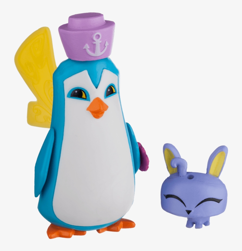Sir Penguin And Pet Bunny - Animal Jam Sir Penguin, transparent png download