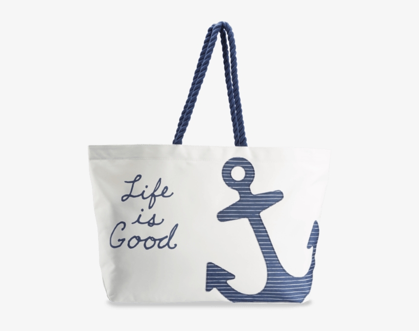 Large Sunny Day Beach Bag - Tote Bag, transparent png download