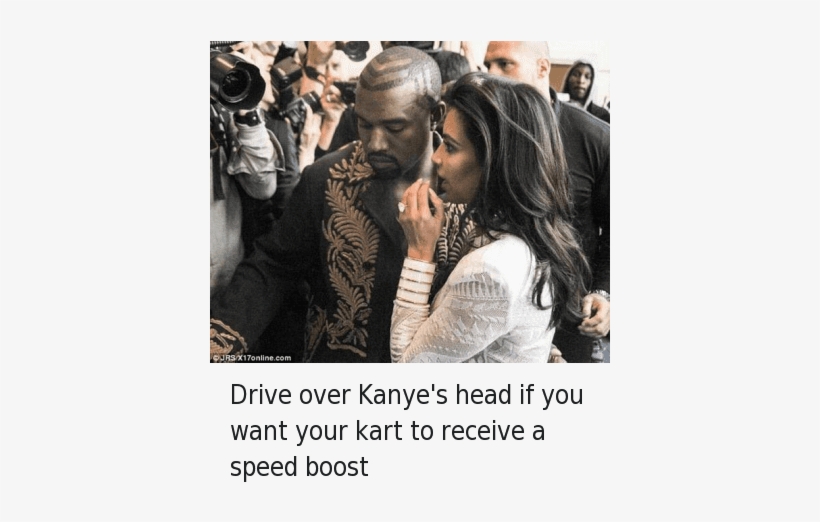 Driving, Haircut, And Head - Kanye West, transparent png download
