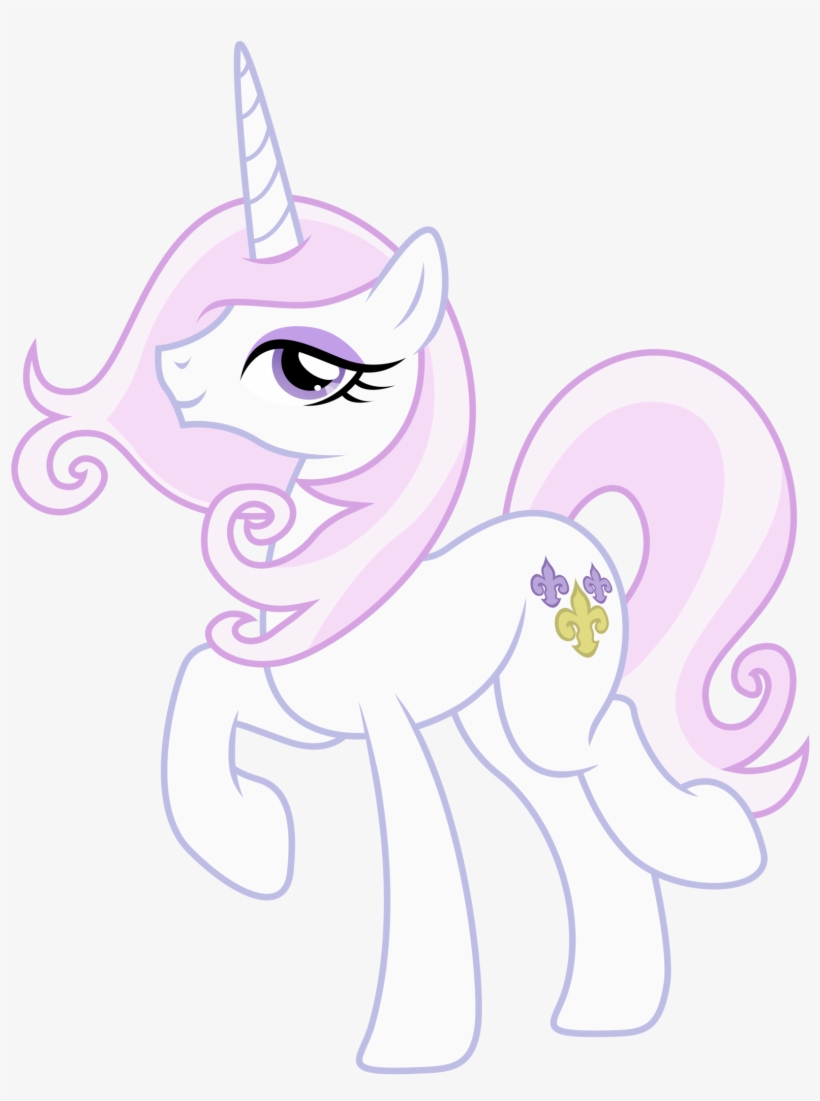 Fleur De Lis By Kooner Cz-d5eh171 - My Little Pony: Friendship Is Magic, transparent png download