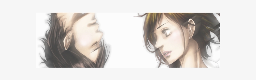 Profile Banner - Аниме Скажи Я Люблю Тебя Арт, transparent png download