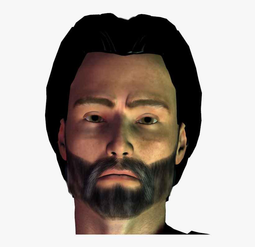 Abraham Thorn Profile - Human, transparent png download