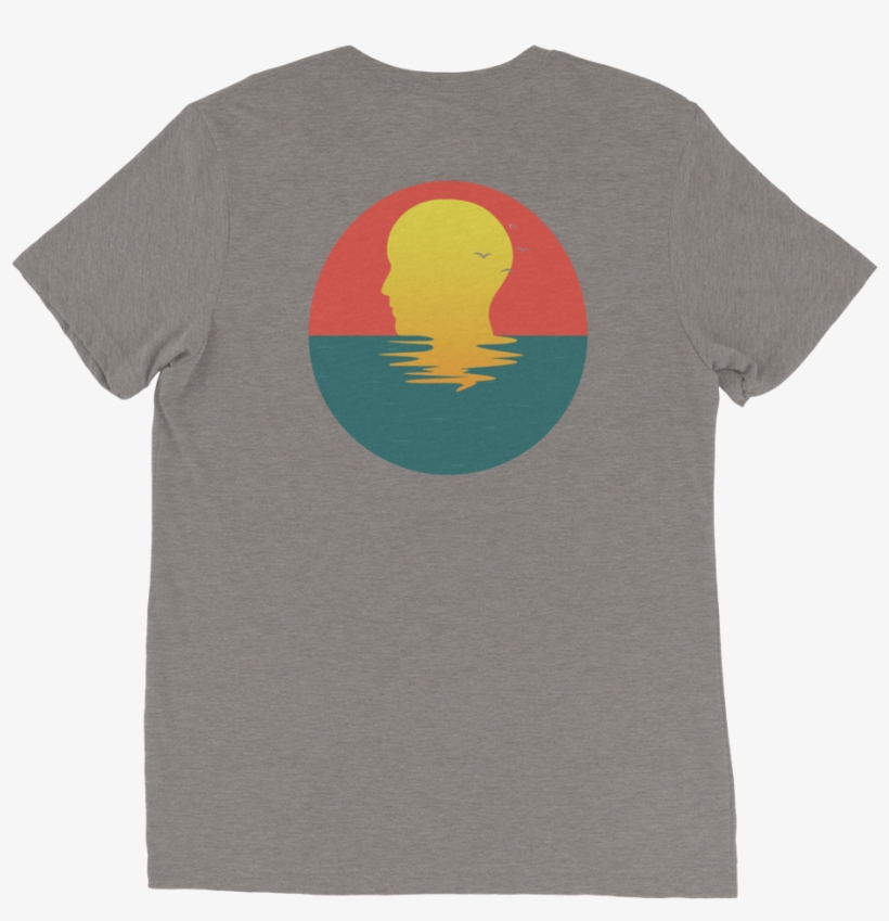 Sunny Day Short Sleeve Tri-blend Sleeve Tee - "keep Calm And Make Steam" Locomotive Train Engine, transparent png download