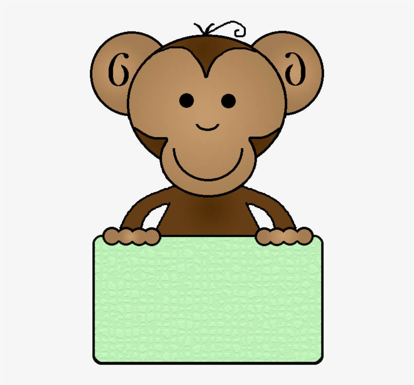 Monkey Clipart Png Download - Actividades De Los Dias De La Semana, transparent png download