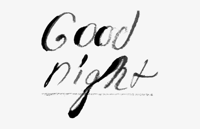 Sarah Ferrick Parp001 - Good Night Text Png, transparent png download