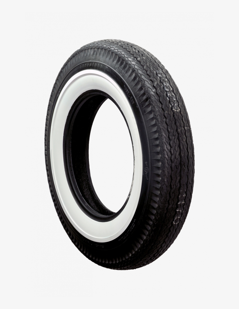 Firestone56015ww - Pneus Com Faixa Branca, transparent png download