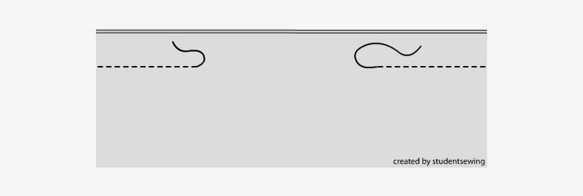 Seam Where Stitching Has Ripped, transparent png download