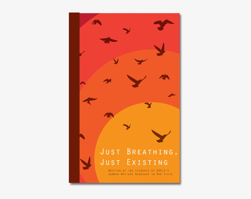 Just Breathing, Just Existing - Poster, transparent png download