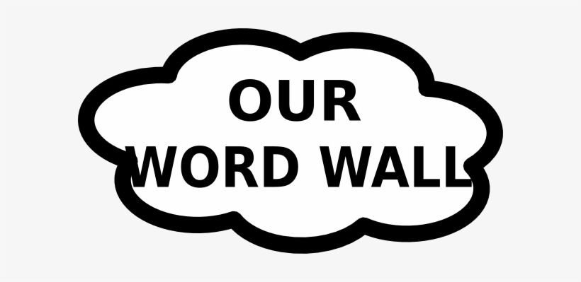 Black And White Word Wall Clipart PNG Image | Transparent PNG Free
