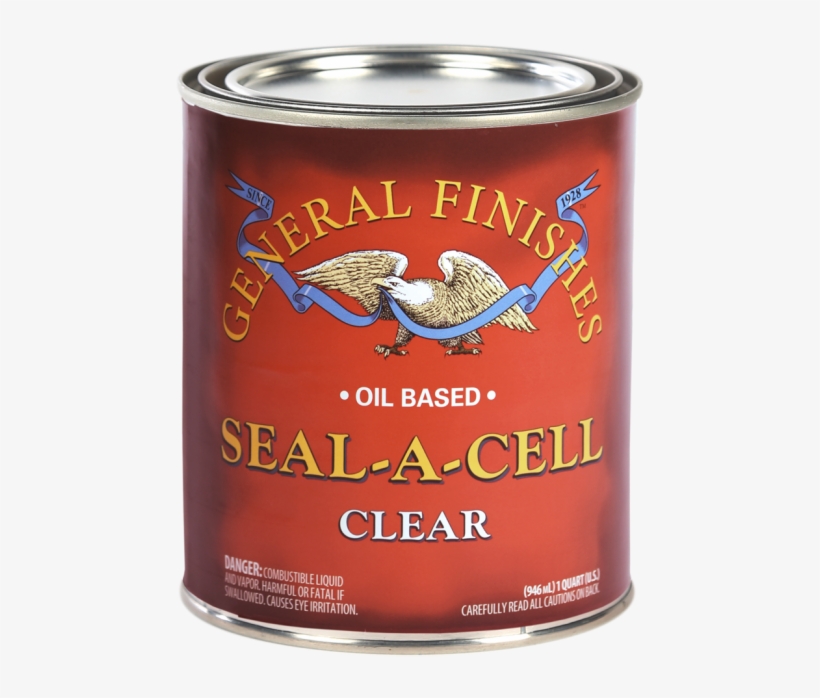General Finishes Clear Oil Based Seal A Cell, Quart - Tools Supply General Finishes Water Based High Performance, transparent png download