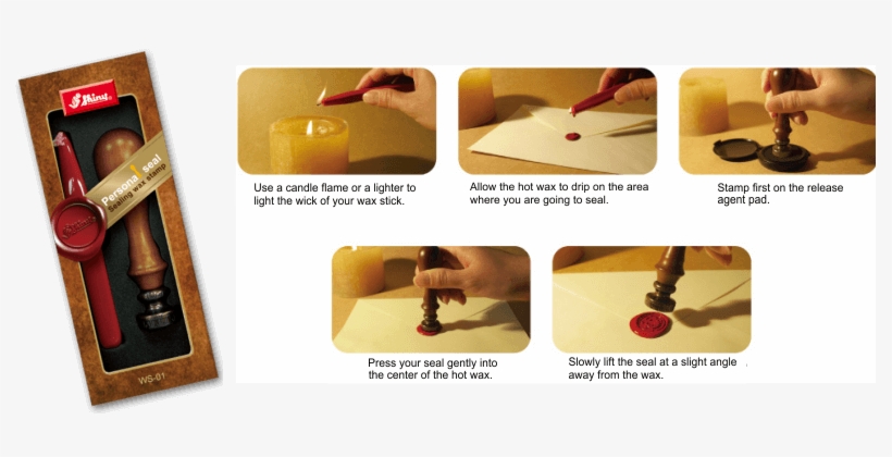 1 Stick Red Waterstons High Quality Scottish Sealing - Pečetní Razítko Ws-01 - Set S Motivem Hvězdička A Dárek,, transparent png download