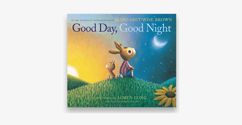 Goodnight1 - Good Day, Good Night By Margaret Wise Brown, transparent png download