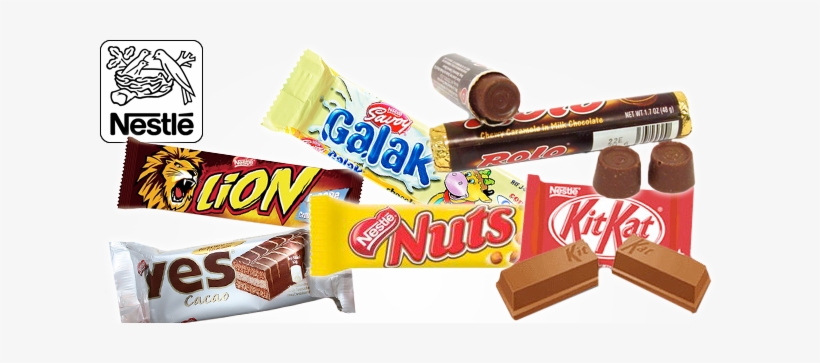 Nestle Nestle Png Nestle Png - Nestle Lion Extra Crispy 42gms, transparent png download