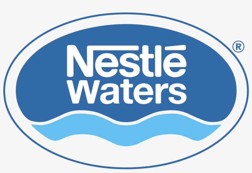 Nestle Waters Logo Png Transparent - Nestle Waters North America, transparent png download