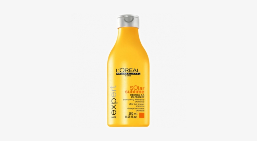 L Oreal Professionnel Solar Sublime Shampoo, transparent png download