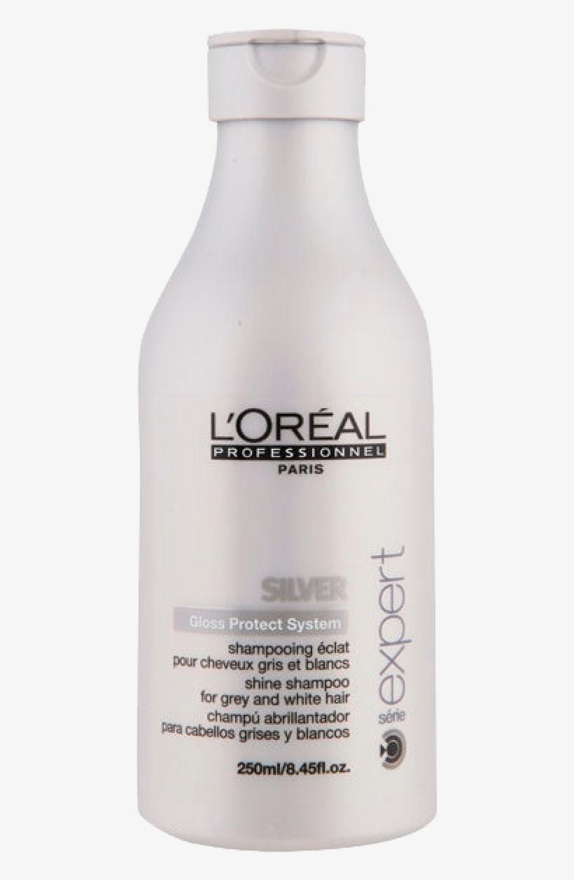 Loreal Siver Gloss Protect System Shampoo 250ml - L Oreal Advanced Density Shampoo, transparent png download