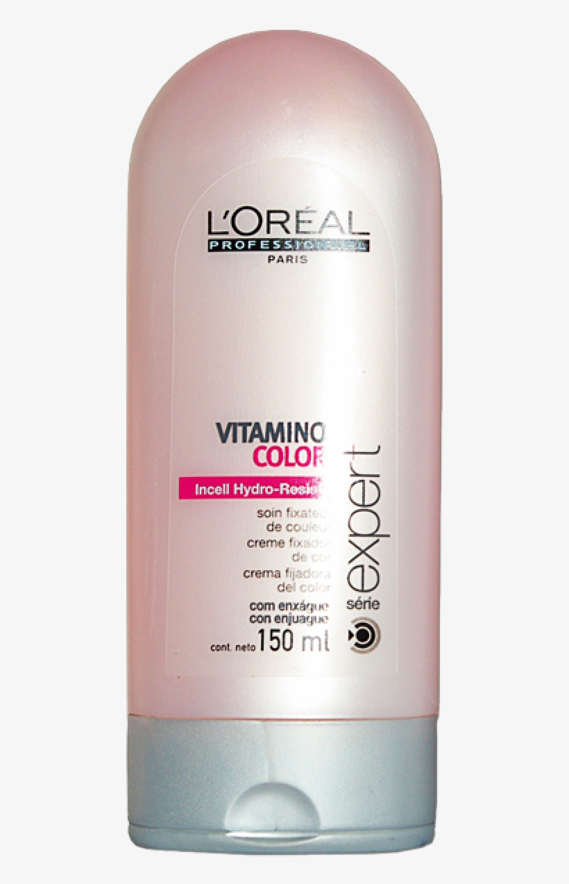 Loreal Vitamino Color Condicionador 150ml - L Oreal Expert Vitamino Color Condiconador, transparent png download