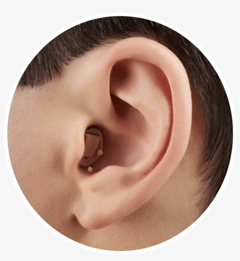 Smart Invisible Hearing Aid Cic Smart Digital Hearing - Invisible Smart Hearing Aid, transparent png download