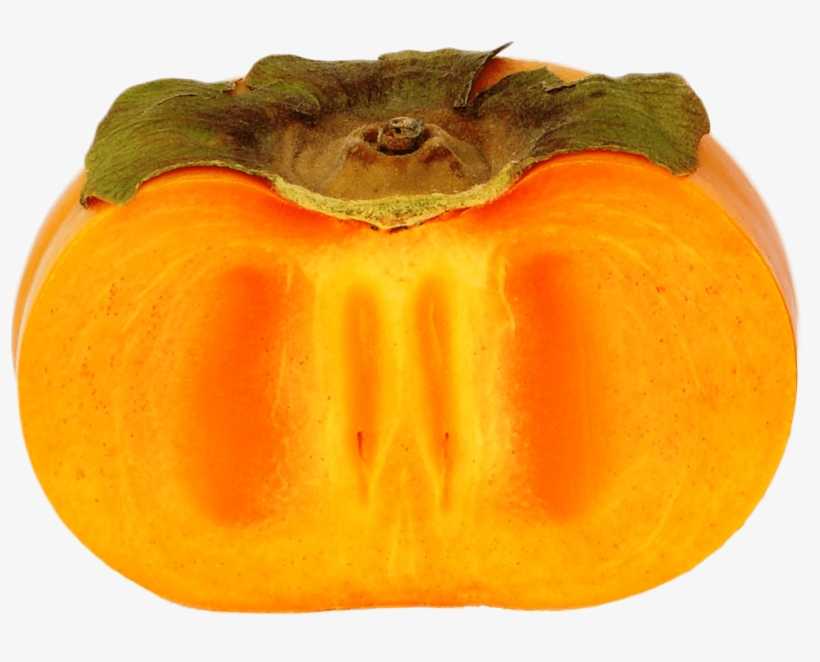 Fruits - Persimmon Cross Section, transparent png download
