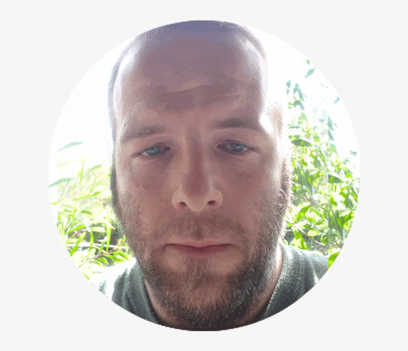 Calvin Thomas Has Spent 20 Years Growing In The Wild - Selfie, transparent png download