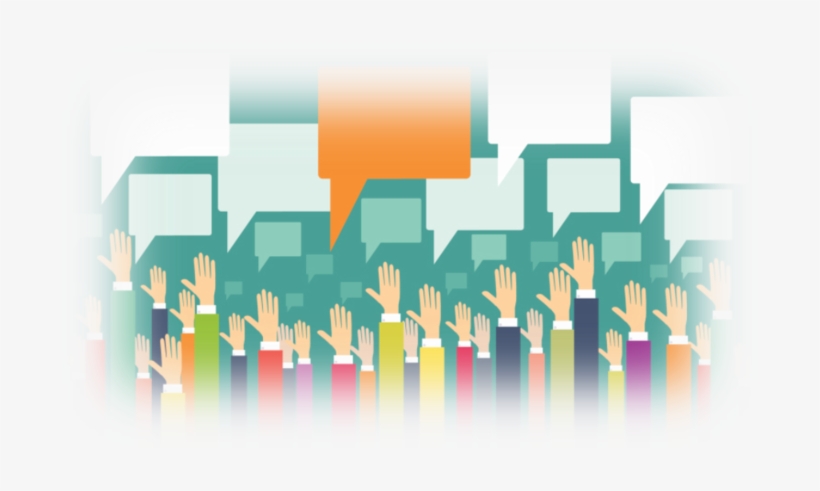 Public Hearing Icon - Employee Survey, transparent png download