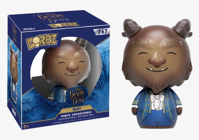 Beauty And The Beast - Beast - Dorbz Vinyl Figure, transparent png download
