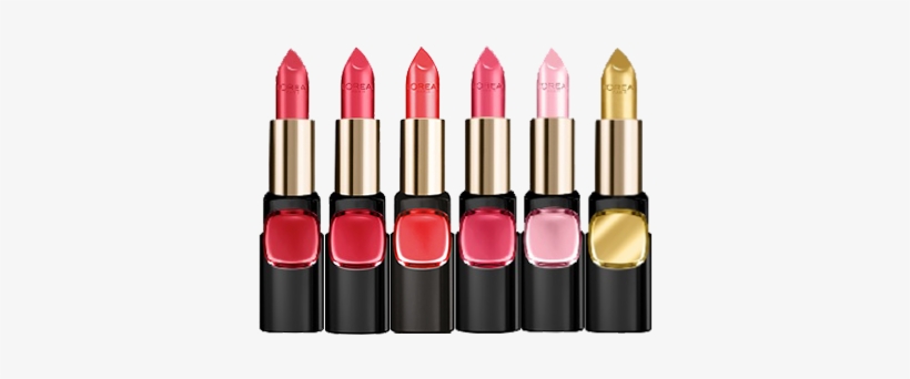 Color Riche Star 24k Gold Lipstick - L'oreal Paris Color Riche Gold Obsession Lipstick, transparent png download